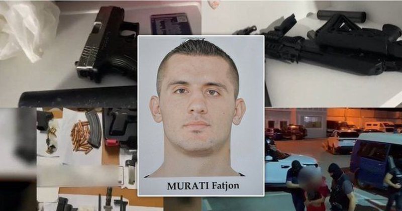 Arrest me burg për Fatjon Muratin
