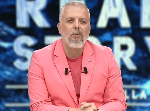 Vjollca Hoxha dëbon Sokol Ballën nga Top Channel duke e poshtëruar