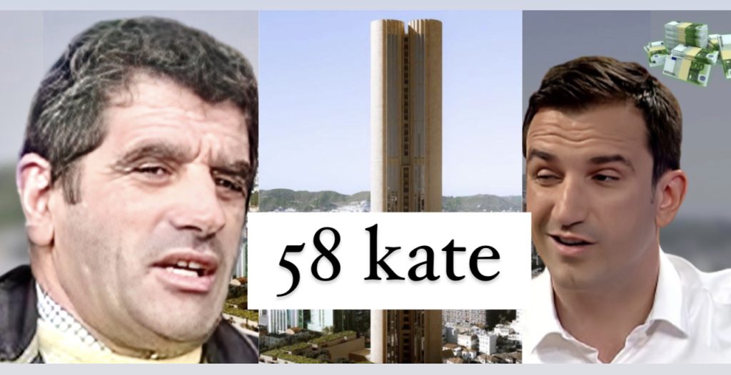 Erion Veliaj i jep leje Agron Papulit për kullën tek “Rruga e Kavajës”