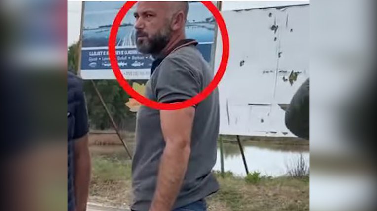 Ish-shefi  i Krimeve, Leonard Palushi mbeter në qeli