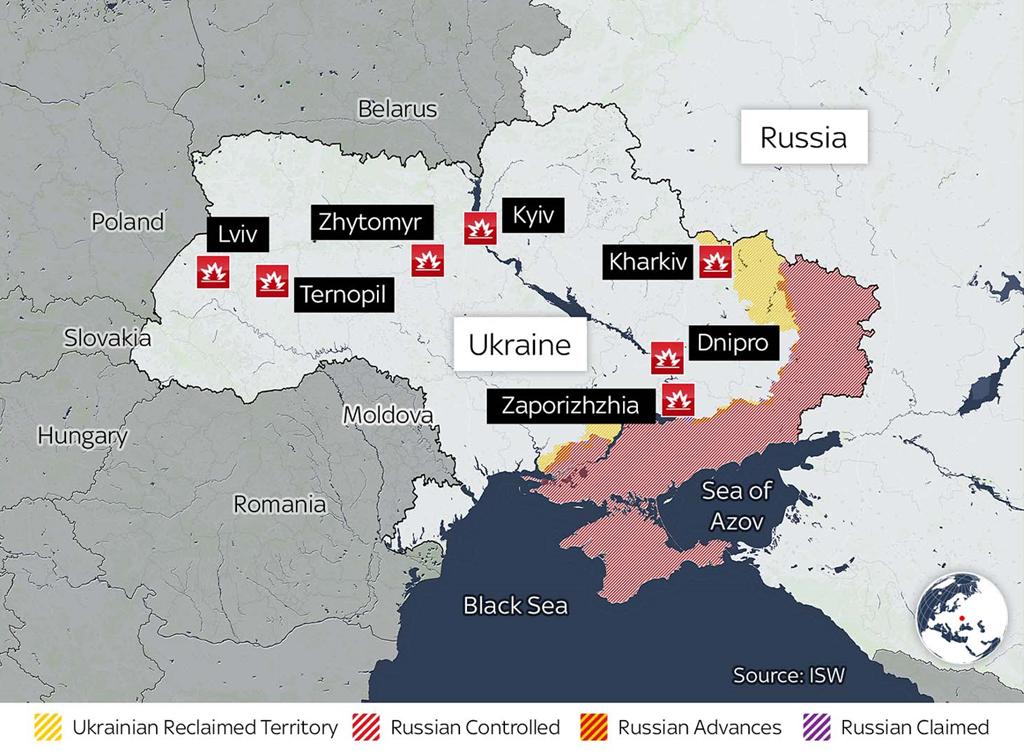 Kryediplomati europian: Rusia do ta humbasë këtë luftë