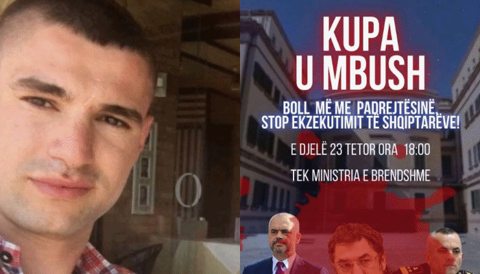 Vdekja e Learit në duart e policisë, në rrjet paralajmërohet protestë: Sot në 18:00 para Ministrisë së Brendshme!