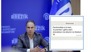 Boçi publikon mesazhet :  Me detyrim në takimin e Ramës !