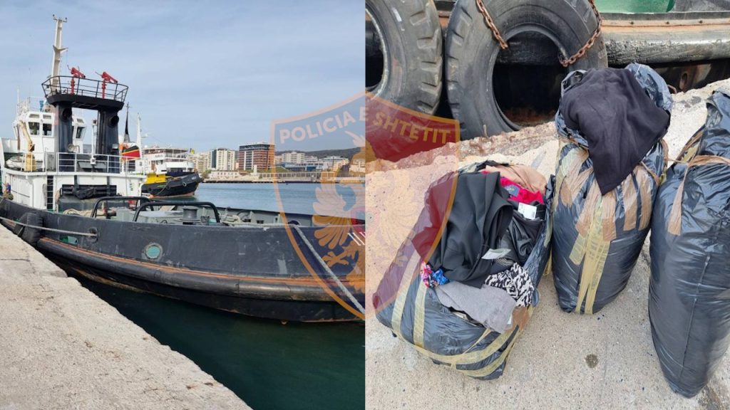 Vlorë,kapen veshje kontrabandë me vlerë mijëra euro