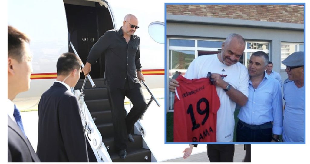 Rama me avion personal / Gazetari flet pët Sinan Idrizin : Shiheni mirë këtë çarterin 0000
