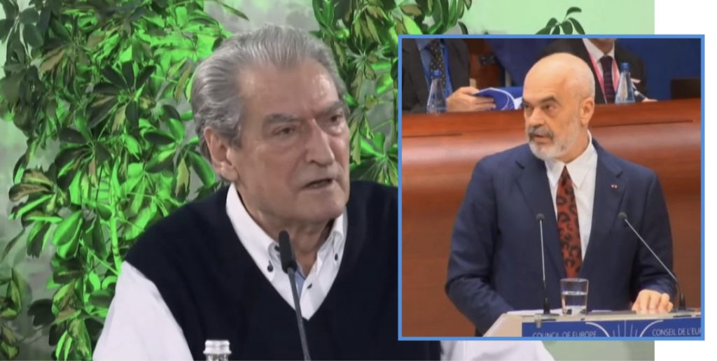 Berisha për replikat mes Ramës e përfaqësuesit rumun në KiE: Kudo që udhëton, udhëton si anti-shqiptar i mirëfilltë.