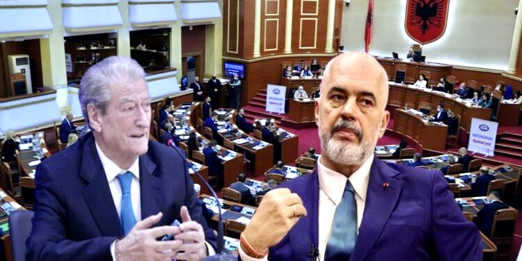 PS  tërhiqet nga nismat për të nxjerrë Berishën nga Parlamenti