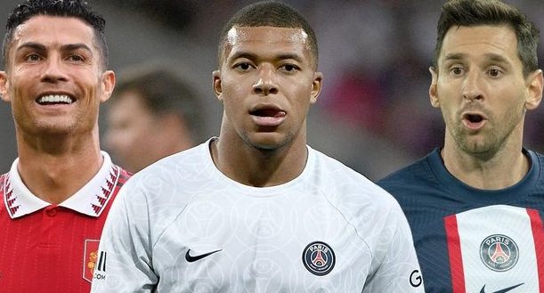Kylian Mbappe  futbollisti më i paguar