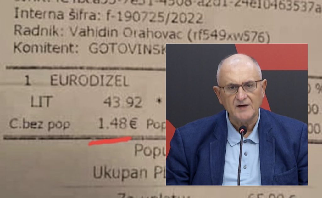 Petrit Vasili krahason Shqipërinë me Malin e Zi: Nafta te ne 30% më e shtrenjtë