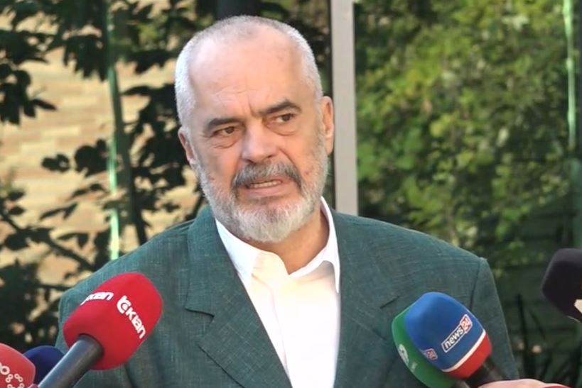 Rama përfundon takimin me kryesinë e PS: Uroj të kemi shiun e nevojshëm për të mos ndryshuar çmimin e energjisë