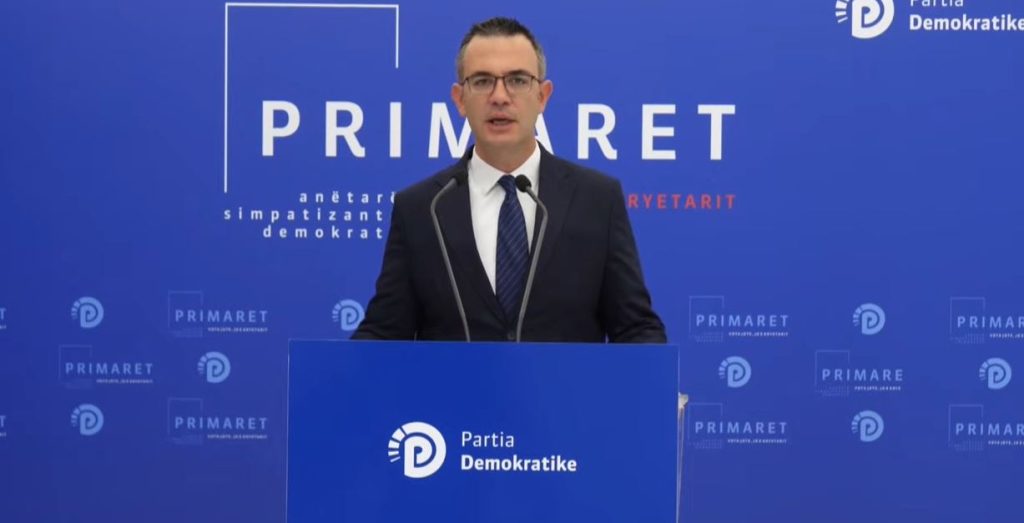 Kakandidat për Bashkinë e Tiranës edhe Gert Bogdani: Jam besimplotë se bashkë do ta sjellim ndryshimin
