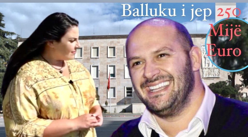 Belinda Balluku i jep 250 Mijë Euro Theodhori Çamit të ndërgjegjësojë shqiptarët