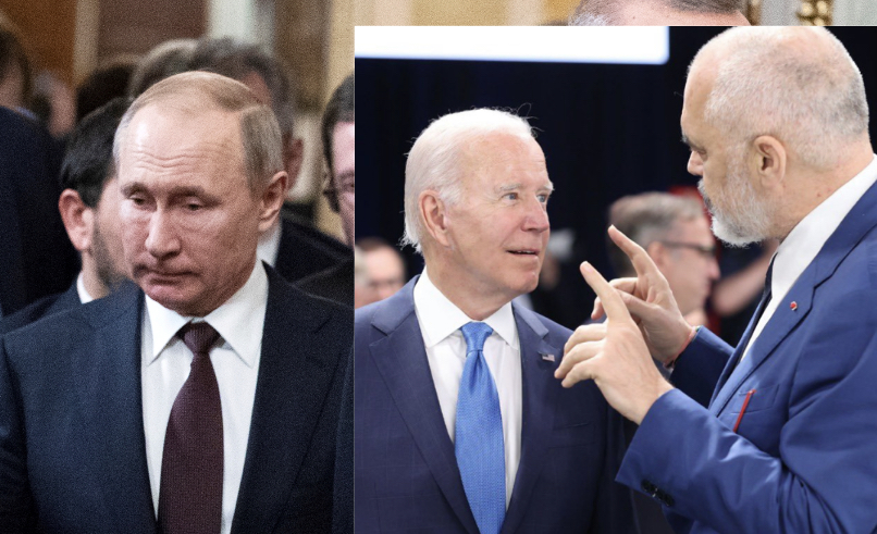 Çfarë thonë Biden dhe Putin për kryeministrin Rama…