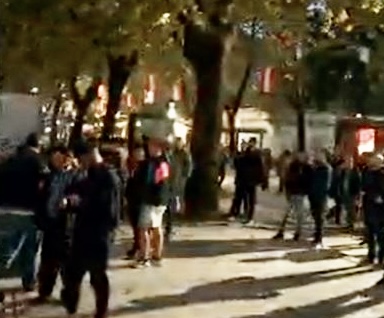 “Polici e krimit”/ Nis protesta pas vdekjes së Lear Kurtit