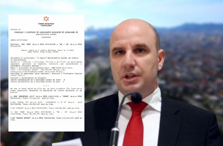 Skandali, tenderi për impiantet e energjisë diellore në godina publike. FSHZH shpall fituese ofertën 200 mijë euro më të lartë
