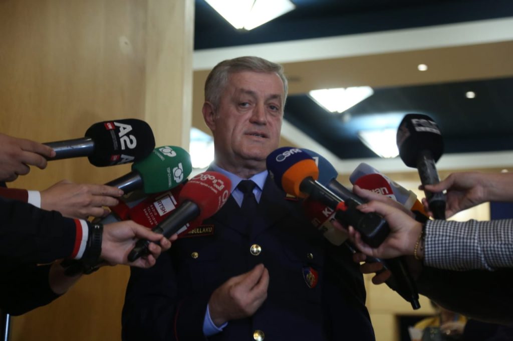 Drejtori i Policisë së Shtetit, flet për rastin e Martinajt
