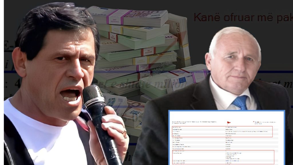 Rakip Suli nuk ndalet, I jep 500 mijë euro Gjikurisë edhe pse dy kompani të tjera ofruan më pak