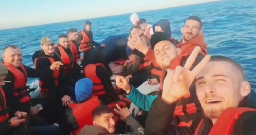 Europa po na merr “hamshorët”