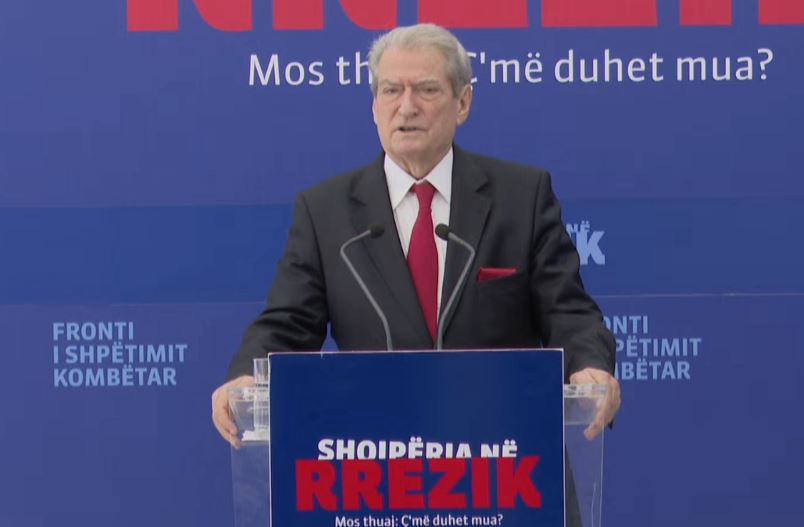 Zgjedhjet lokale 2023, Berisha nuk heq dorë nga Primaret