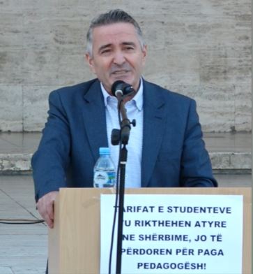 Kreu i Sindikatës së Pedagogëve: Protesta që universitetet që të mos shkojnë drejt greminës