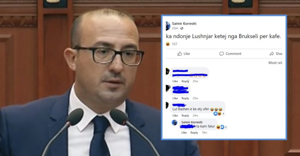 Deputeti i PD distancohet nga Lulzim Basha, ja si reagon kur pyetet për ish-kryedemokratin në rrjetet sociale