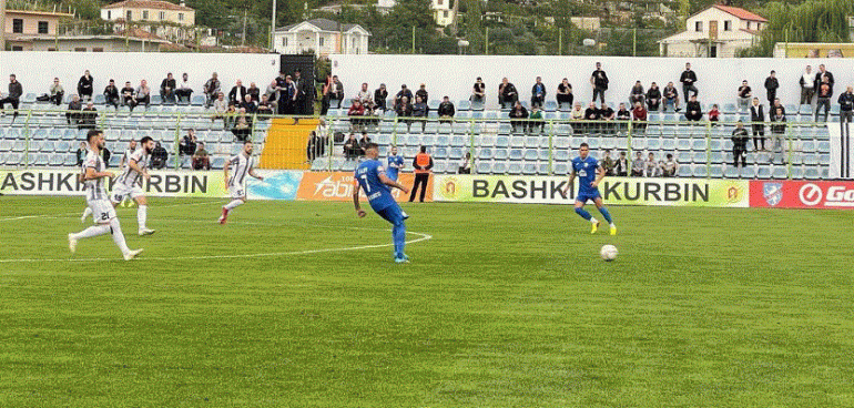 Kukësi merr fitoren  e parë  në Kurbin këtë sezon