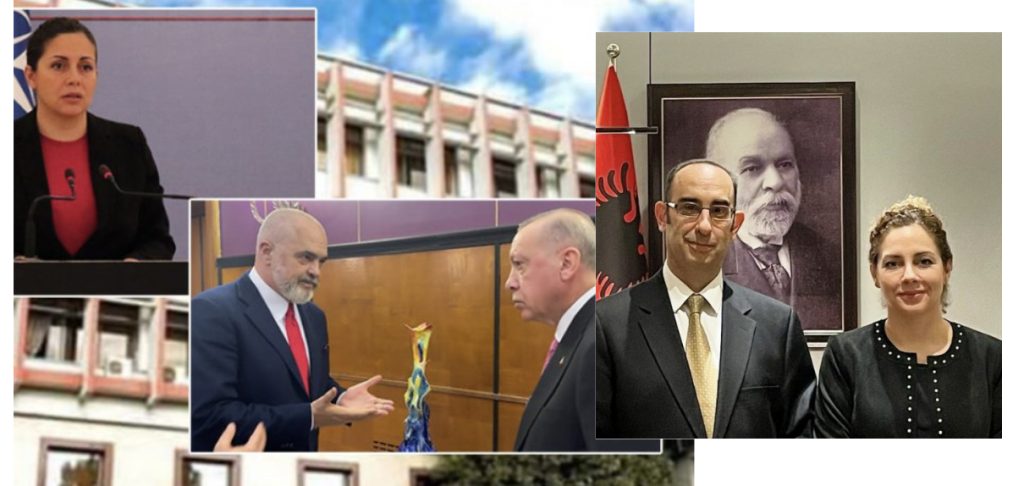 Thellohet skandali/ Diplomati turk thërret në raportim gjithë stafin e MEPJ
