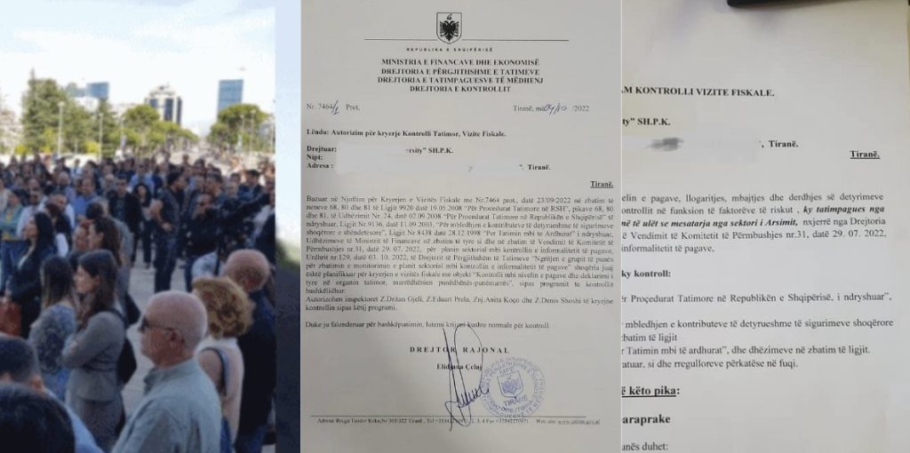 Gestapo e Ramës aksion ndaj pedagogëve