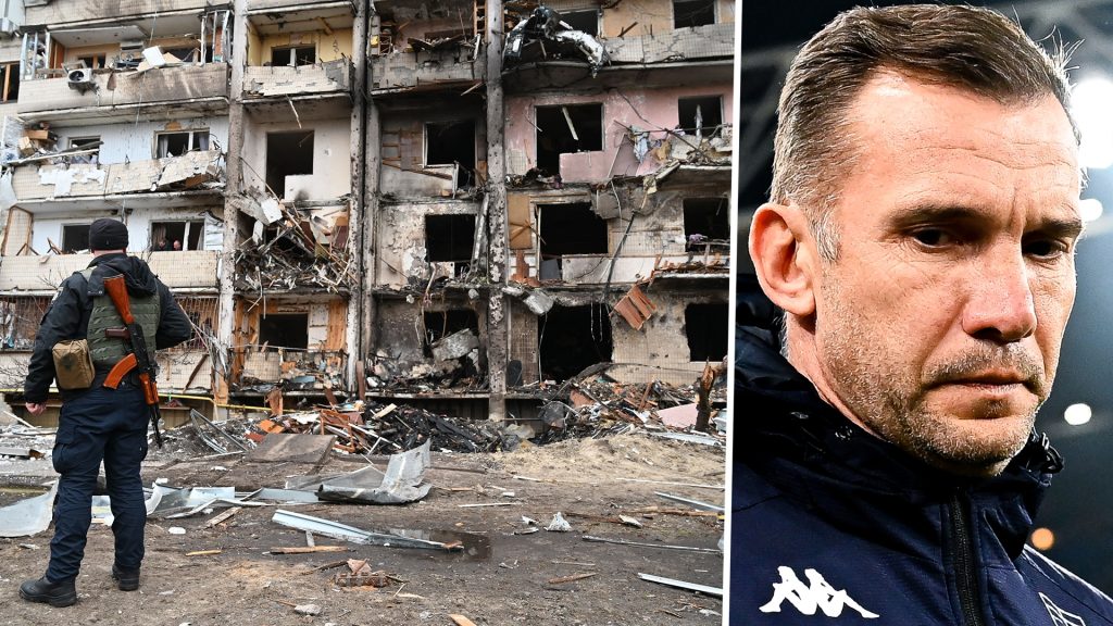 Shevçenko për pak humb jetën nga raketat ruse