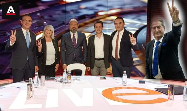 Çim Peka mbledh 4 kandidatët e primareve, vetëm Alimehmeti nuk ngre 2 gishtat lart!