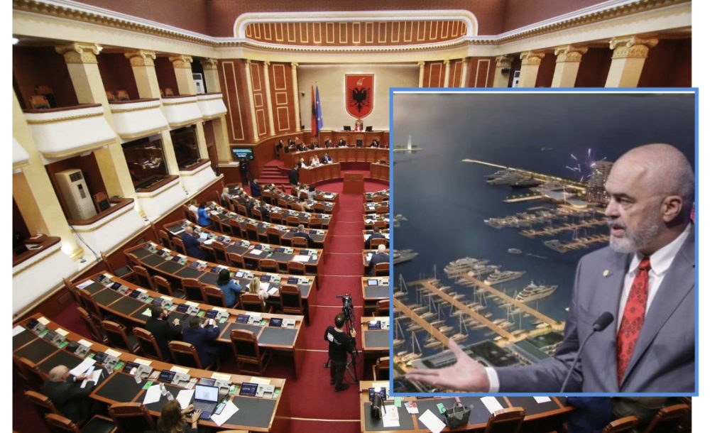 Deputetët debat  për  Portin e Durrësit