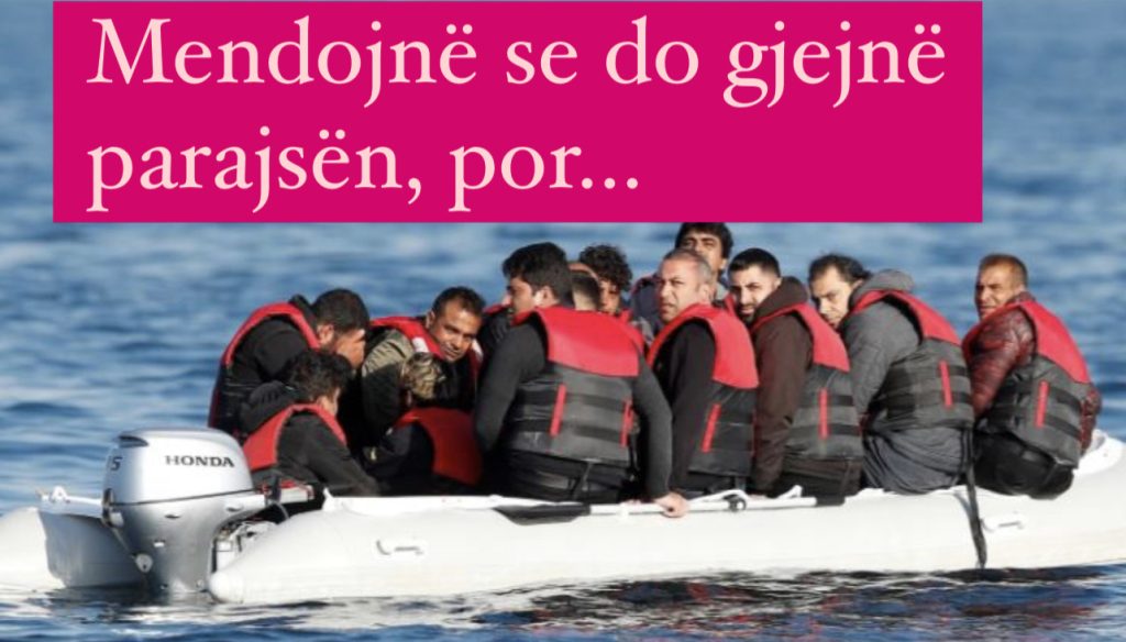Reportazhi i The Times: 2% e burrave shqiptarë, kanë ardhur në Britani me gomone