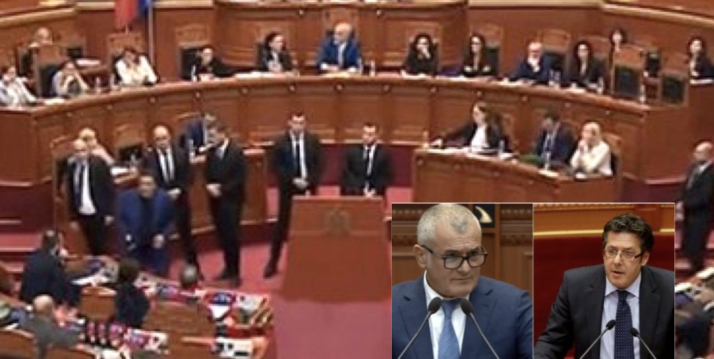 Zbardhet sherri  me Ramën i dy deputetëve Paloka e Leskaj
