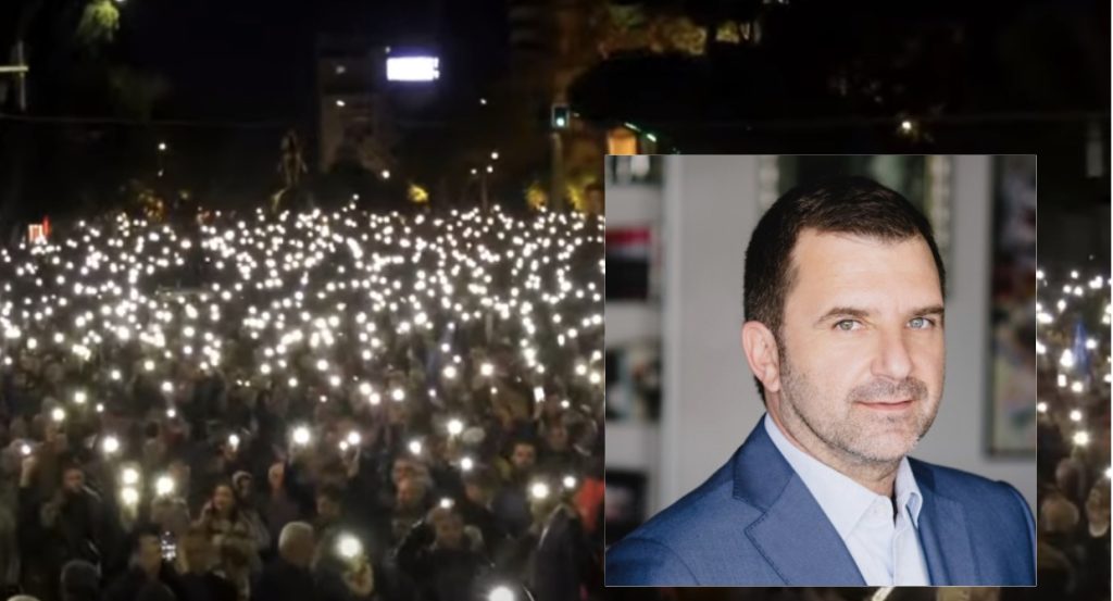 12 nëntori, stanjacioni i protestës