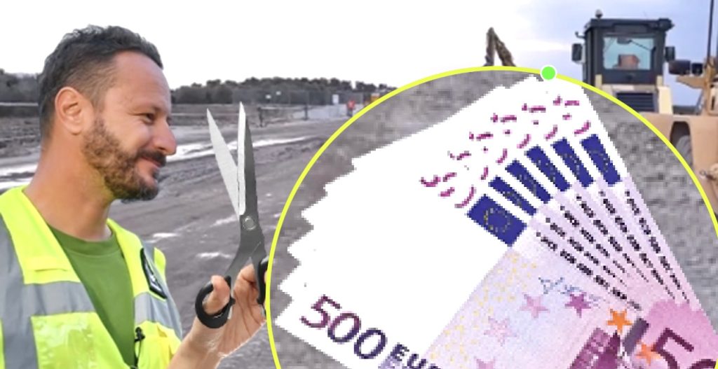 Berberi i ARRSH “pret me gërshërë” 12 milionë euro