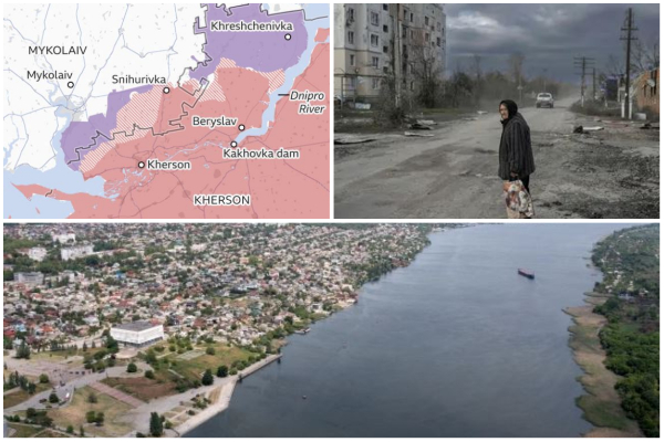 Rëndësia e qytetit strategjik në jug të Ukrainës