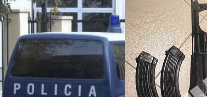 Arrestohet 65-vjeçari në Kavajë, mbante kallash 