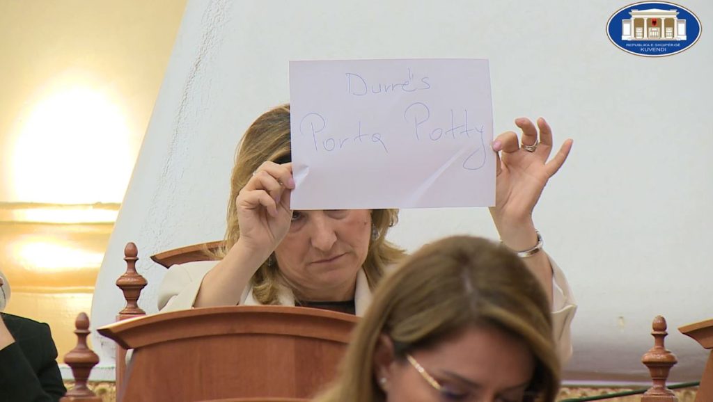 Ironia e deputetes së PD-së për investimin në portin e qytetit bregdetar