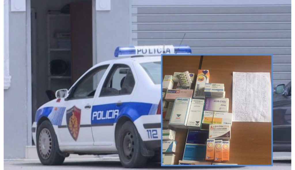 TIRANË/ Vihen në pranga 8 shtetas për kontrabandë  ilaçesh