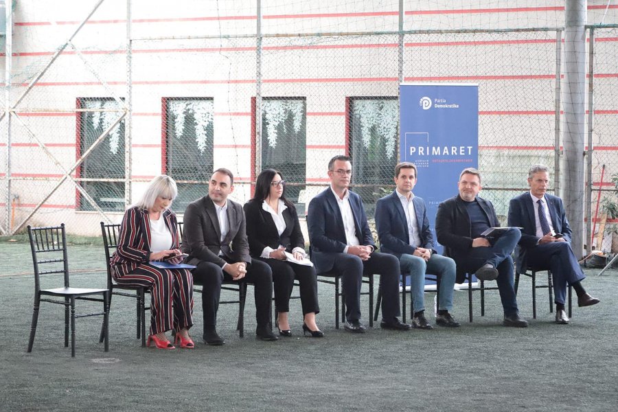 Berisha thirrje  qytetarëve :  Dëgjoni  7 kandidatët e primareve, planet e tyre për Tiranën