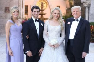 Fotot/Brenda dasmës së Tiffany Trump dhe milionerit libanez!