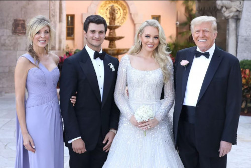 Fotot/Brenda dasmës së Tiffany Trump dhe milionerit libanez!