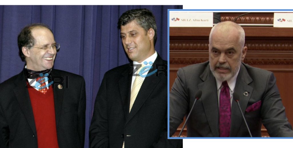 Rama veçon dy emra: Ibrahim Rugova dhe Hashim Thaçi i mungojnë mbledhjes së dy kuvendeve…