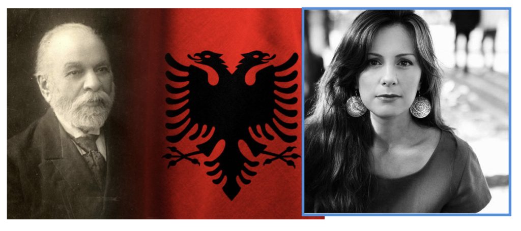 Kush e ngriti flamurin?
