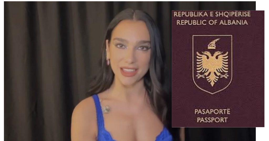 Presidenti Begaj i jep shtetësinë shqiptare këngëtares së famshme Dua Lipa