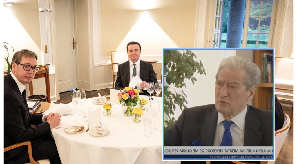 Berisha mbështet  Kurtin: Mbrojti me guxim interesin kombëtar dhe evropian duke refuzuar Ballkanin e Hapur!
