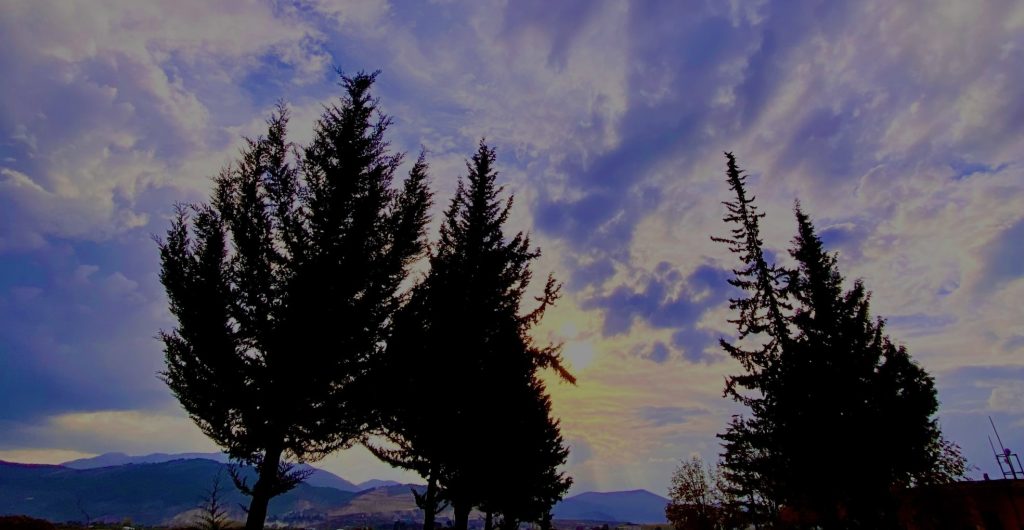 Të mërkurën reshje  dhe  ulje të  temperaturave