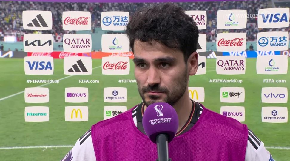 Disfata me Japoninë, Gundogan i zemëruar:  Nuk është shënuar ndonjëherë më lehtë se ndaj nesh