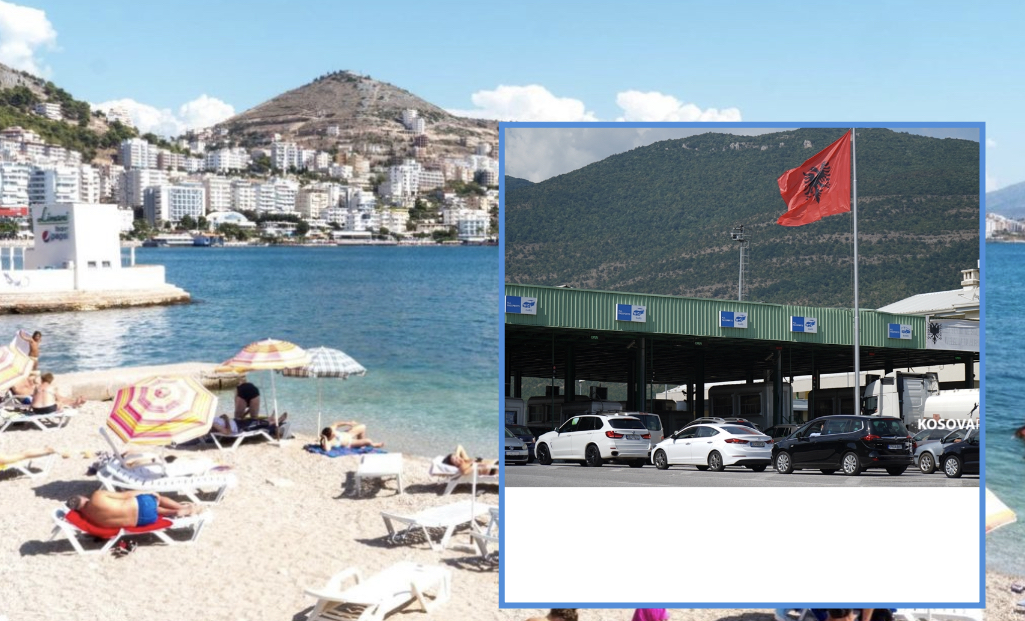 Sezoni turistik i 2022-it/ Shqiptarët e Kosovës shënuan numrin më të lartë të hyrjeve në vendin tonë!