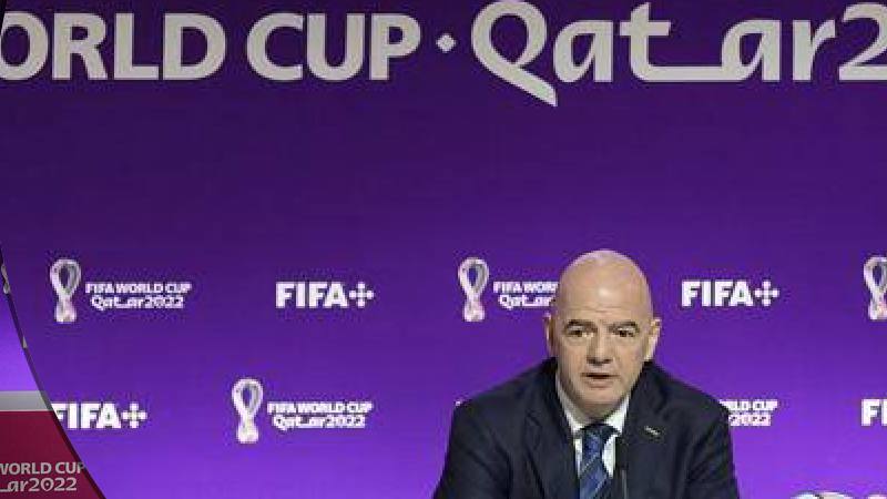 INFANTINO nga Katari: “Sot ndihem arab, ndihem afrikan, sot ndihem homoseksual…